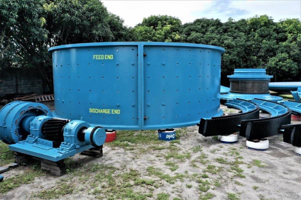 Boliden - Allis Chalmers 7.3m X 2.74m (24' X 9') Sag Mill With 3000 Hp (2,237 Kw) Motor)